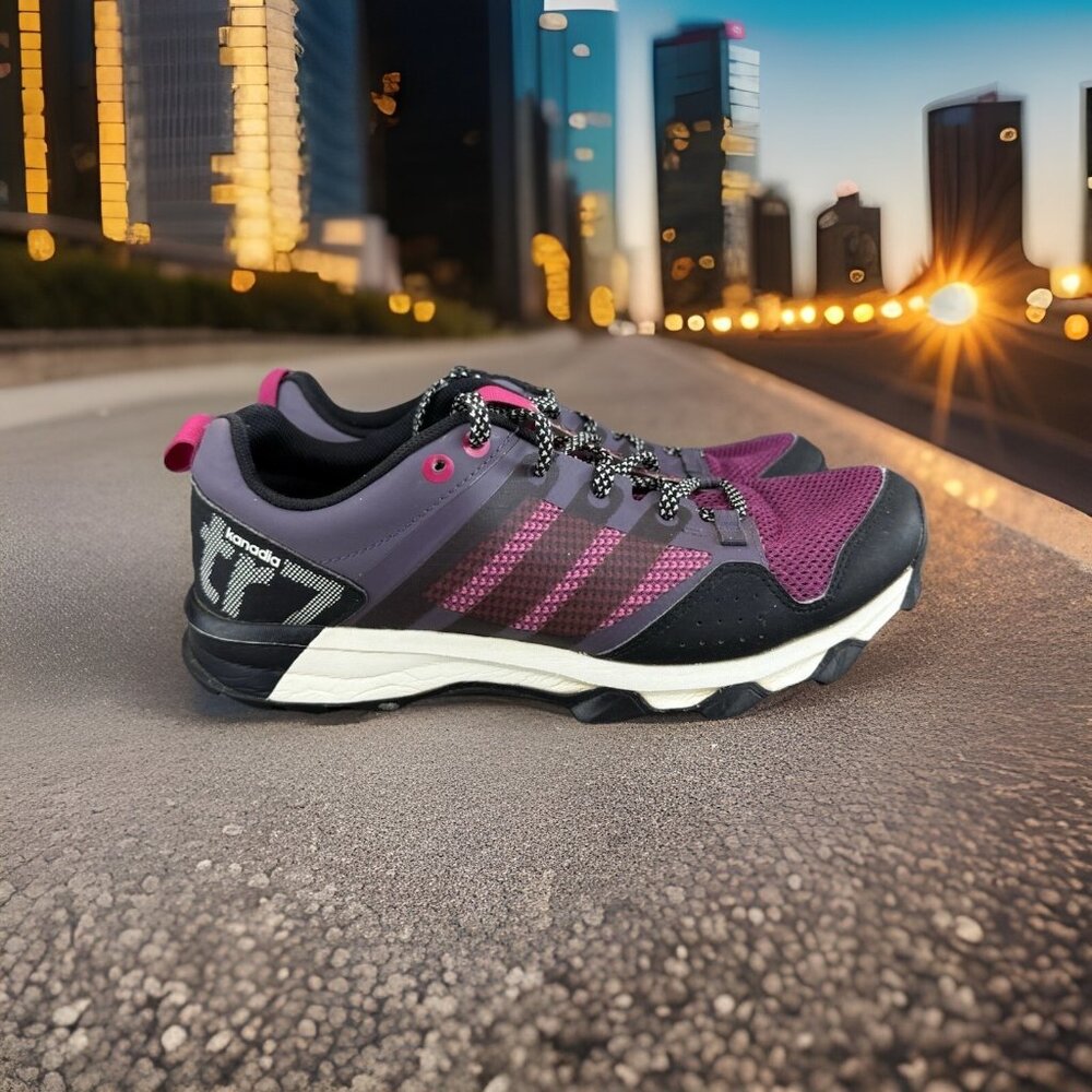 ✅ADIDAS Kanadia TR 7 Trail Running Shoes Women’s Size 8.5 Athletic Sneakers